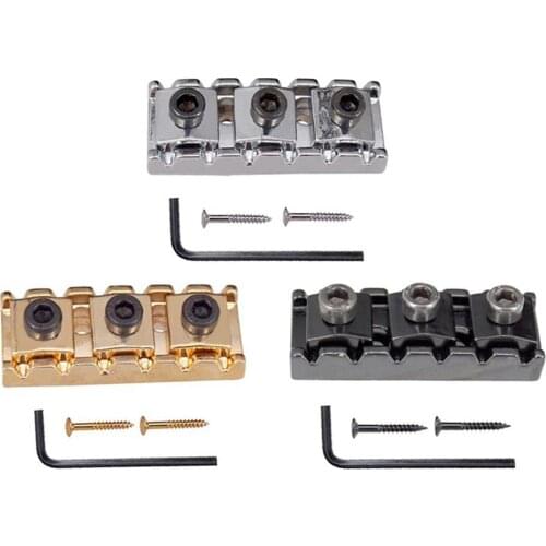 42mm Electric Guitar Locking Nut for Guitar Tremolo Bridge 6 String Locking Nut, Electric Guitar Parts Accessories