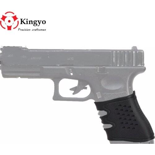 Tactical Hunting Rubber Grip Glove for Glock 17 19 20 21 22 23 25 31 32 34 35 37 38