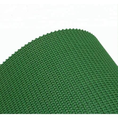 Heat Resistant Wavy Grass Rough Top Portable Conveyer Belt