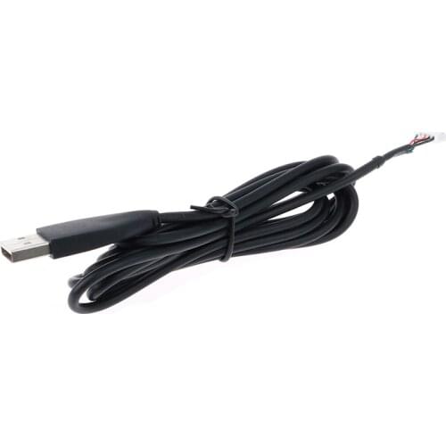 USB Mouse Cable For Logitech MX518 MX510 MX500 MX310 G1 G3 G400 G400S Mouse Line