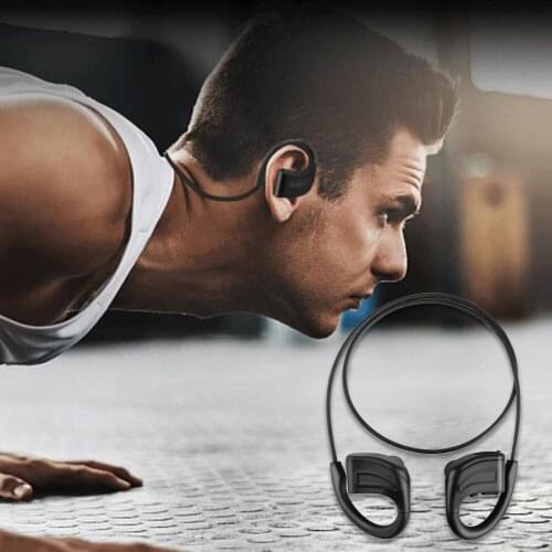 Waterproof IPX7 Wireless Headsets Swimming Diving X30 Sports Earphones Version 4.2 Wireless Noise-canceling Headphones