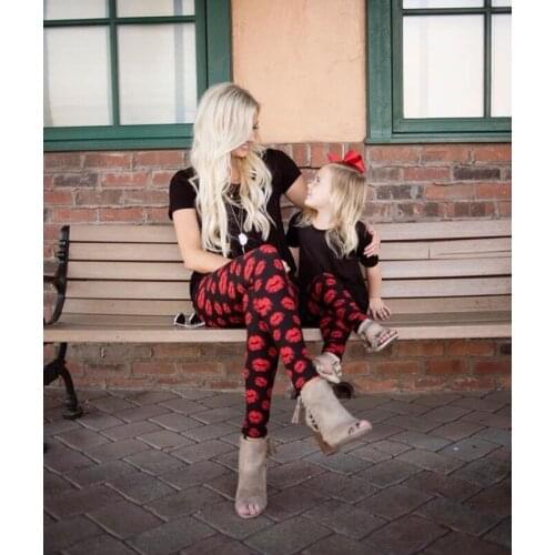 Womens fashion new hot sale print leggings