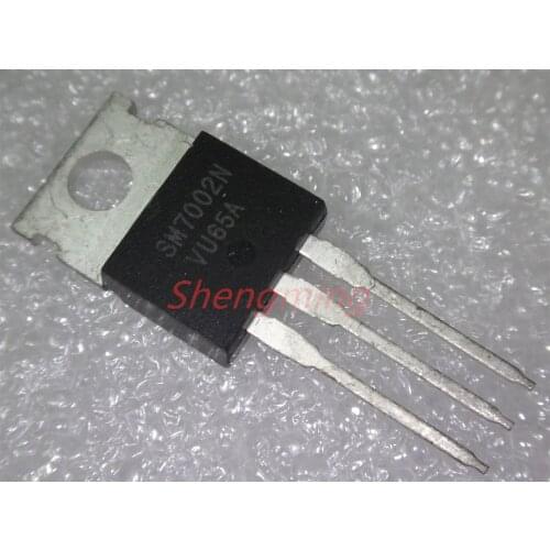 10pcs SM7002N TO-220