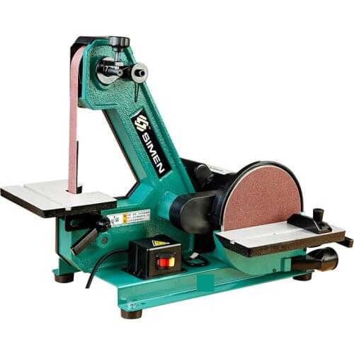 1X8 inch abrasive belt sanding machine S1800/H8192 sharpening machine sanding machine industrial grade sanding machine