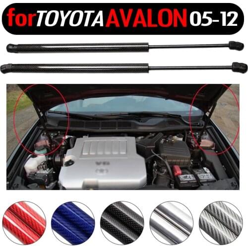 2pcs Bonnet Hood Auto Gas Spring Lift Supports Fits for Toyota Avalon Sedan 2005-2008 2009 2010 2011 2012 25.98 inches