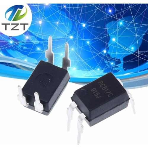 20pcs PC817 EL817 817 817C FL817C PS817C DIP Optocoupler