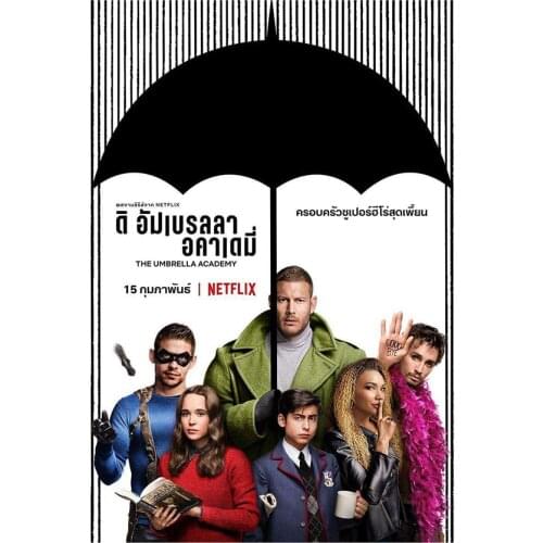 Diamond Painting Full Square The Umbrella Academy Picture Diamond Embroidery Cross Stitch Kit Diamond Mosaic Sticker FH487