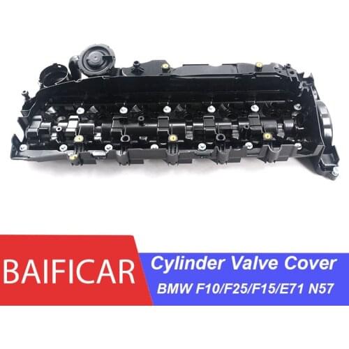 Baificar Brand New Diesel Engine Cylinder Head Cover 11128507607 For BMW F10 F25 F15 E71 N57 3 5 Series X5