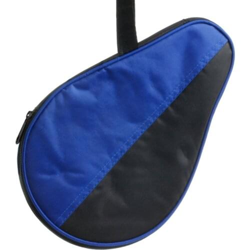 Portable Waterproof Table Tennis Racket Case Bag For Ping Pong Paddle Bat Cover 87HF