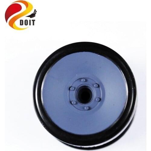 Black Plastic Bearing Wheel for Arduino DIY RC Robot Tank Chassis Caterpillar Tractor Crawler Intelligent Tracked Model