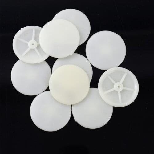 10Pcs Pressure Diaphragm Hard Plastic Water Vapor Linked Valve Diaphragm Water Heater Top Cover Cap for Gas Water Heater Parts