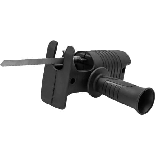 Electric Drill Modified Electric Reciprocating Jig Saw Adapter for Wood Steel Pipe Plastic Power Drill Woodworking Tools