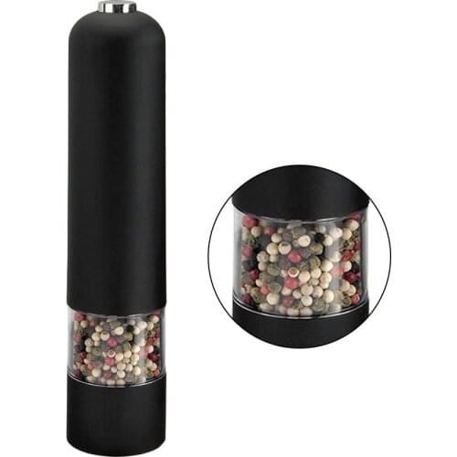 Electric Pepper Salt Grinder Mill Kitchen Portable Pepper Grinder Machine For Herb Spice Grinding Mill Eletric Gadgets