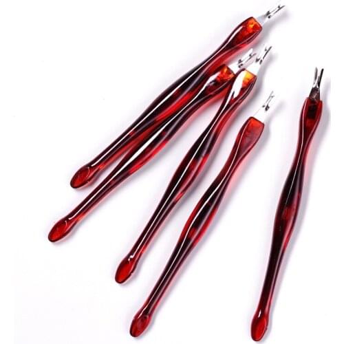 Nail Tools Dead Skin Fork Stainless Steel Dead Skin Knife Exfoliating Dead Skin Shovel Exfoliating Tool