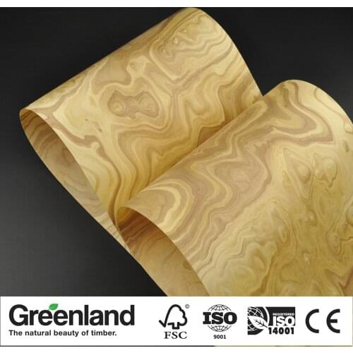 Stone Wood Veneer for Wallcovering