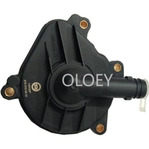 Cylinder head ventilation valve waste valve 2720100531 for Mercedes-Benz W204 W211 C219