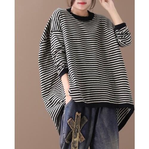 Женские полосатые футболки LuoYFF China At AliExpress