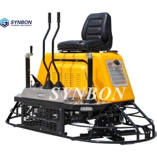 Multifunction concrete trowel machine seated type trowel Concrete machines,78in road machinery Cement road trowel SYCT278B