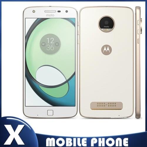 Motorola Moto Z Play XT1635-01 Refurbished-original Unlocked Android 16.0MP 3GB RAM 32GB ROM 5.5‘ Fingerprint Fast charging