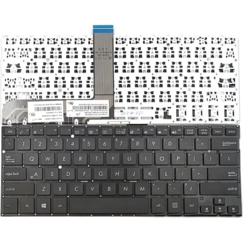 New For Asus Q302UA Q302UA-BHI5T20 Q304 Q304UA Q304UA-BHI5T11 TP300 TP300L TP300LA TP300LD Series Laptop Keyboard - Black