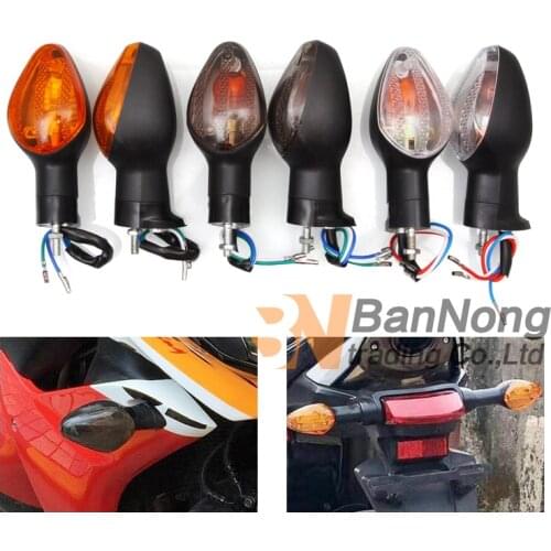 Motorcycle Front Rear Turn Signal Indicator Light For Honda CBR600RR F5 CBR 600 RR 2007-2014 CBR1000RR CBR 1000 RR 2008-2014