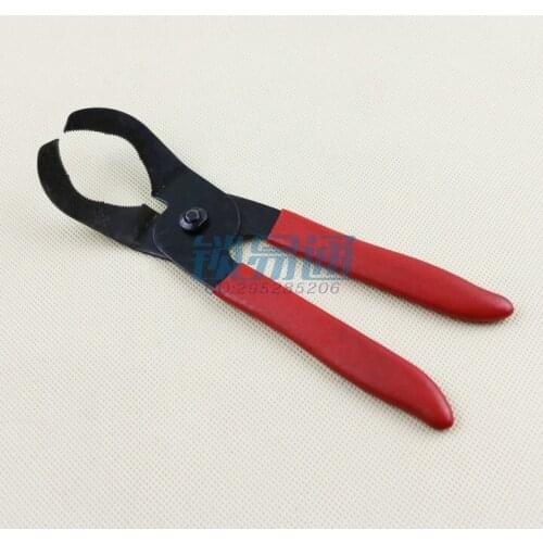 Cat eye pliers Hardware tools Slipper Joint pliers Red handle Locksmith clip Lock repair tool
