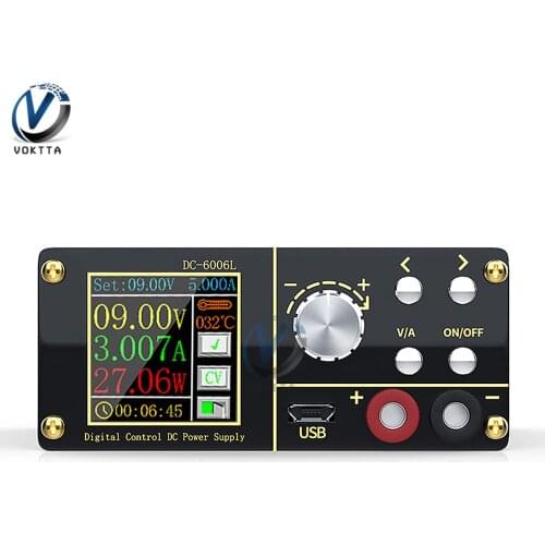 DC6006L Digital Controlled Programmable Step Down Power Supply Module Adjustable Constant Current Constant Voltage Regulator 60V