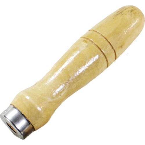 5pcs Home Rust Proof Woodworking Smooth File Handle Polishing Wood Replacement Ergonomic Tool Jewellery Durable Accessories