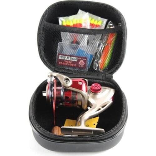 Fishing Reel Bags Spinning Reel Pouch Protective Hard Carry Case Cover Holder Fish Tackle Pesca Fishing Wheel Carry Bag Handbag