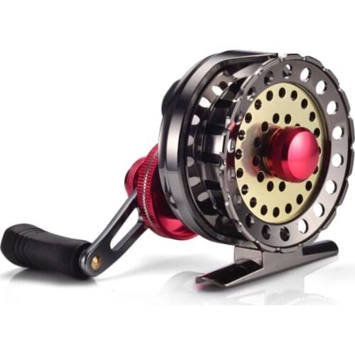 Lizard Fishing Full metal 60 belt round fishing raft lead wheel baitcasting reels carp Lures Wholesale saltwater fishing reel