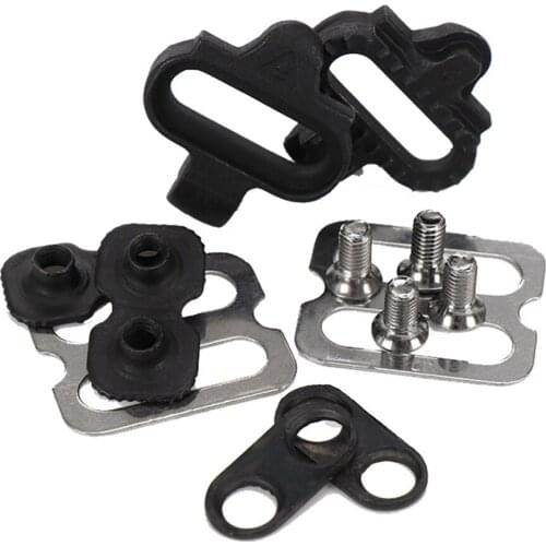 Bicycle Cleats Kit Mountain Bike Self-Locking Pedals Cleats Accessories For SPD Pedals PD-M520 M540 M324 M545 M424 M647 M959