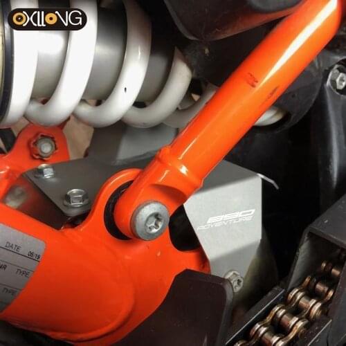 SHOCK HEAT SHIELD Exhaust Pipe Protector Heat Shield Guard Anti-scalding Cover For 790 890 Adventure 890 790 ADV 2019 2020 2021