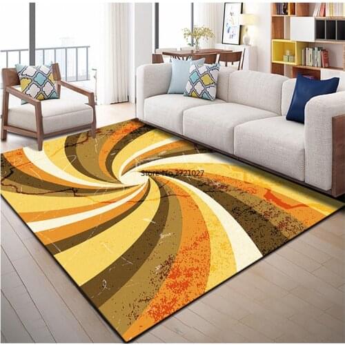 Modern Simple Rectangular Living Room Study Carpet Sofa Coffee Table Blanket Room Bedroom Bedside Mat