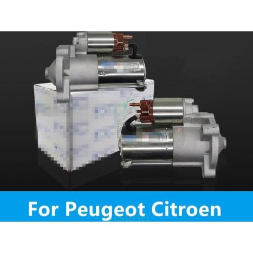 For Peugeot 301 307 207 308 CITROEN C-QUATRE Elysee C4 C5 starter motor high quality Auto Accessories Free shipping