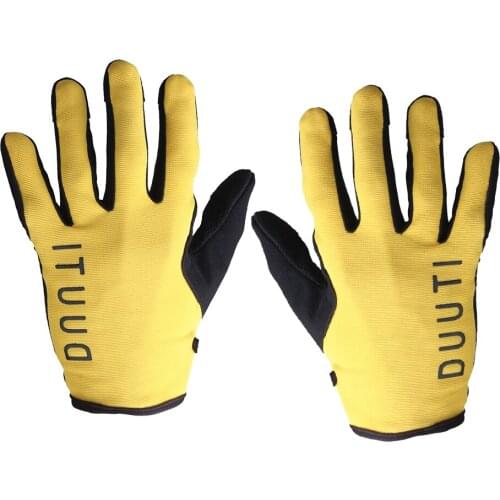 Cycling Gloves Waterproof Touchscreen Outdoor Bike Gloves Adjustable Wrist for Spring Fall