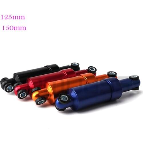 125mm 150mm aluminum clad rear hydraulic damper for an electric scooter accessories shock