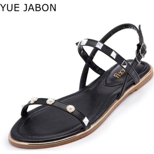 Black Gold Green Women Sandals Summer Peep Toe Jelly Flip Flops Buckle Non-slip Flat Sandals Woman Sandalia Feminina Shoes Woman