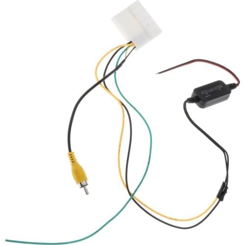 Factory Backup Camera Retention Wire Harness for Nissan Direct Connection 12v to 6v Converter