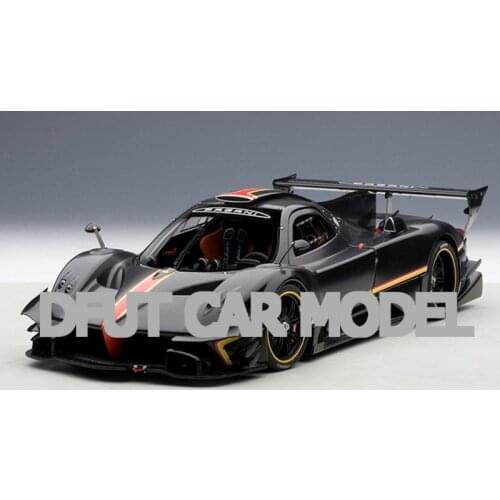 1:18 Alloy Toy Vehicles Autoart ZONDA R EVO Car Model Of Childrens Car Original Authorized Authentic Kids Toys