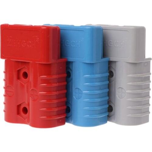 1PC Quick Connect Plug 175A 600V Battery Connector Adapter Plug Winch Connector Plug with 2 Terminal Pins Accessories PXPA