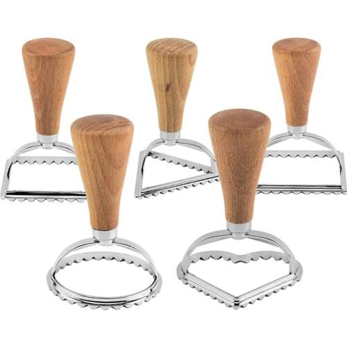 1PC Kitchen Cookie Cutter Heart Shaped Aluminium Biscuit Mould Cake Dessert Pastry Baking Cutter Mould Cake Decorating Tools