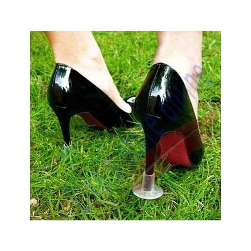 10pair Thin Stiletto Heel Protectors Silicone PVC Plastic Wedding Grass High Heel Shoe Protectors Gel Heel Covers Shoes Stoppers