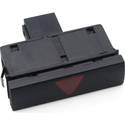 100% brand hight quality New Hazard Warn Warning Button Switch For AUDI A6 C6 Allroad Avant 4F0 941 509 4F0941509 free shipping