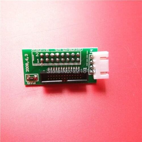 12pcs/lot Hot sale Good quality Xaar 382 connector card Wit color 2000 3000 printer head transfer card Smart 600 connector card