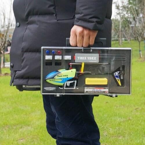2.4G 6CH 3D Mini RC Helicopter Remote Control Toy Align T-rex 150X without A10 Transmitter RTF
