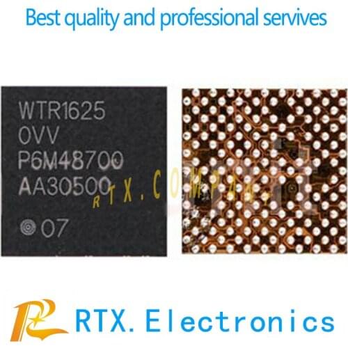 2pcs/lot Brand new IF IC WTR1625 OVV For IPhone 7 7plus U_WTR_RF Intermediate frequency IF IC for XIAOMI MI3 RF transceiver IC