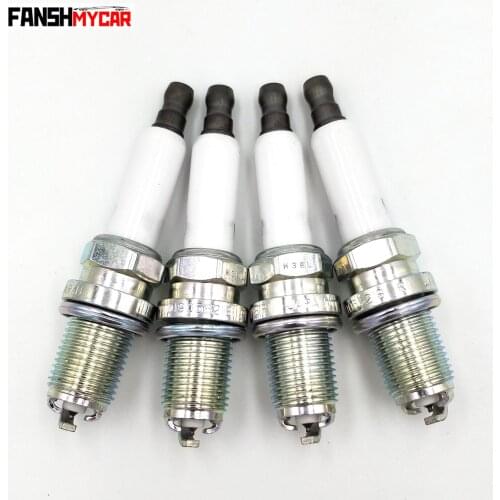 4pcs/lot 101905621B 101 905 621 B Spark Plugs For A5 A6 A8 Q7 PFR6W-T