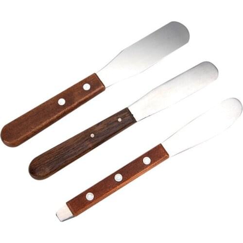 5pcs Dental Composite Filling Tool Cement Spatula Powder Mixing Knife Wax Carving knife Instrument
