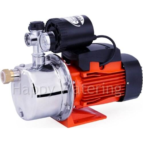 1" Automatic 750W Self Priming Hot Water Circulation Pump Electric Water Pump+DN20 Joint