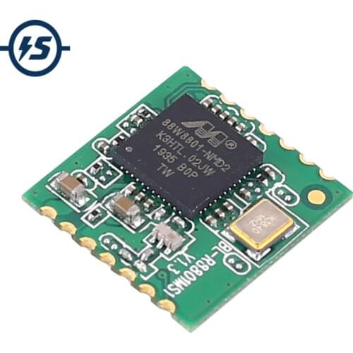 DC 3.3V 2.4GHz Transmitter & Receiver Module 88W8801 Wireless WIFI Transceiver Module SDIO 150Mbps